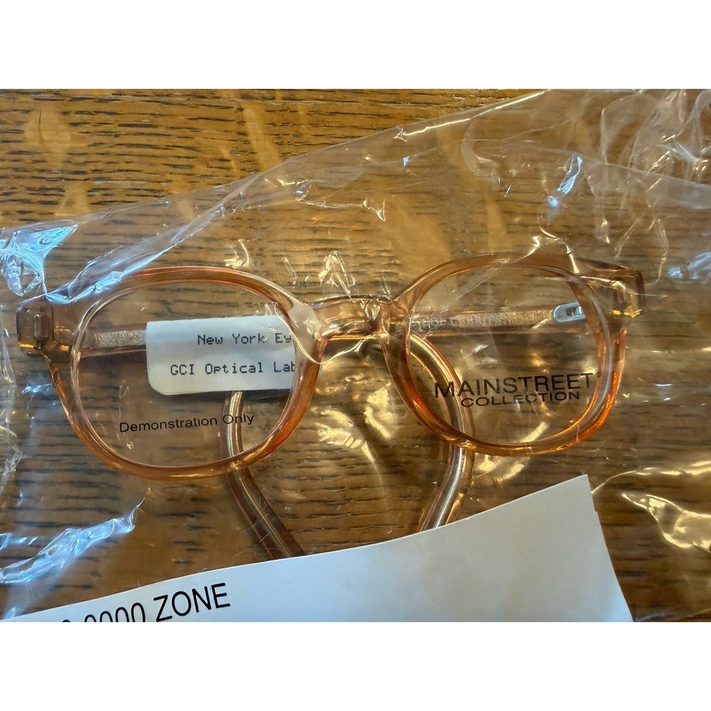 MAINSTREET KIDS EYEGLASSES FRAME‎ 415 MC 33-20-115 Light Brown FULL RIM